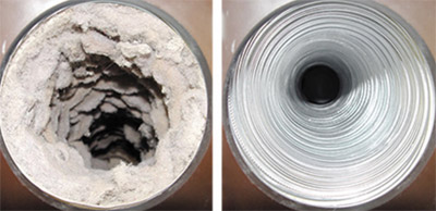 Before & After Duct Cleaning